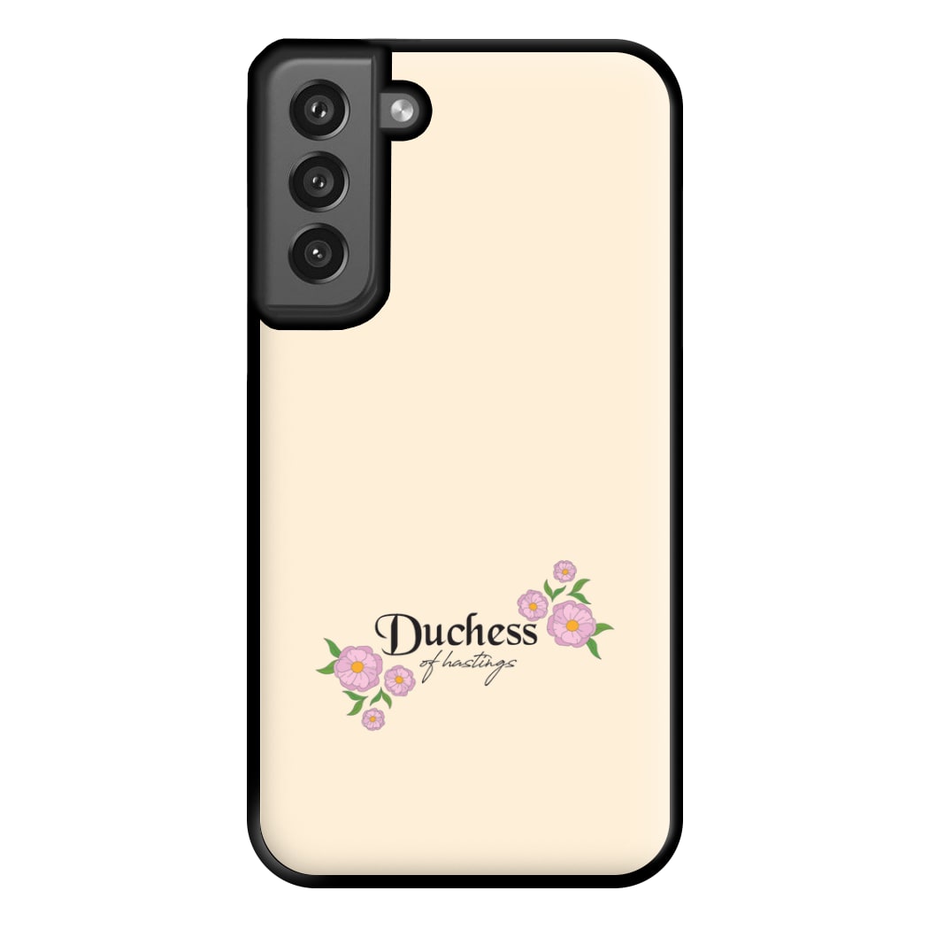 Duchess Of Hastings Phone Case for Galaxy S21FE