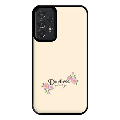 Duchess Of Hastings Phone Case for Galaxy A52 / A52s