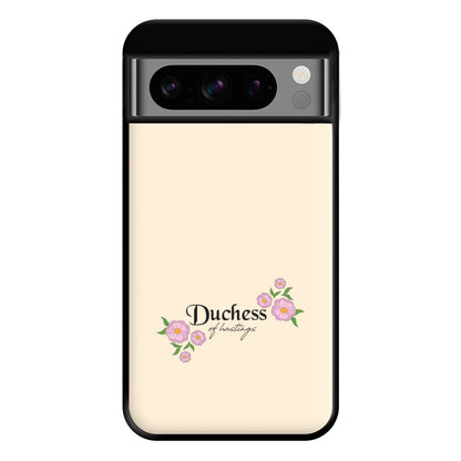 Duchess Of Hastings Phone Case for Google Pixel 8 Pro