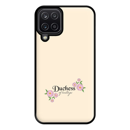 Duchess Of Hastings Phone Case for Galaxy A12