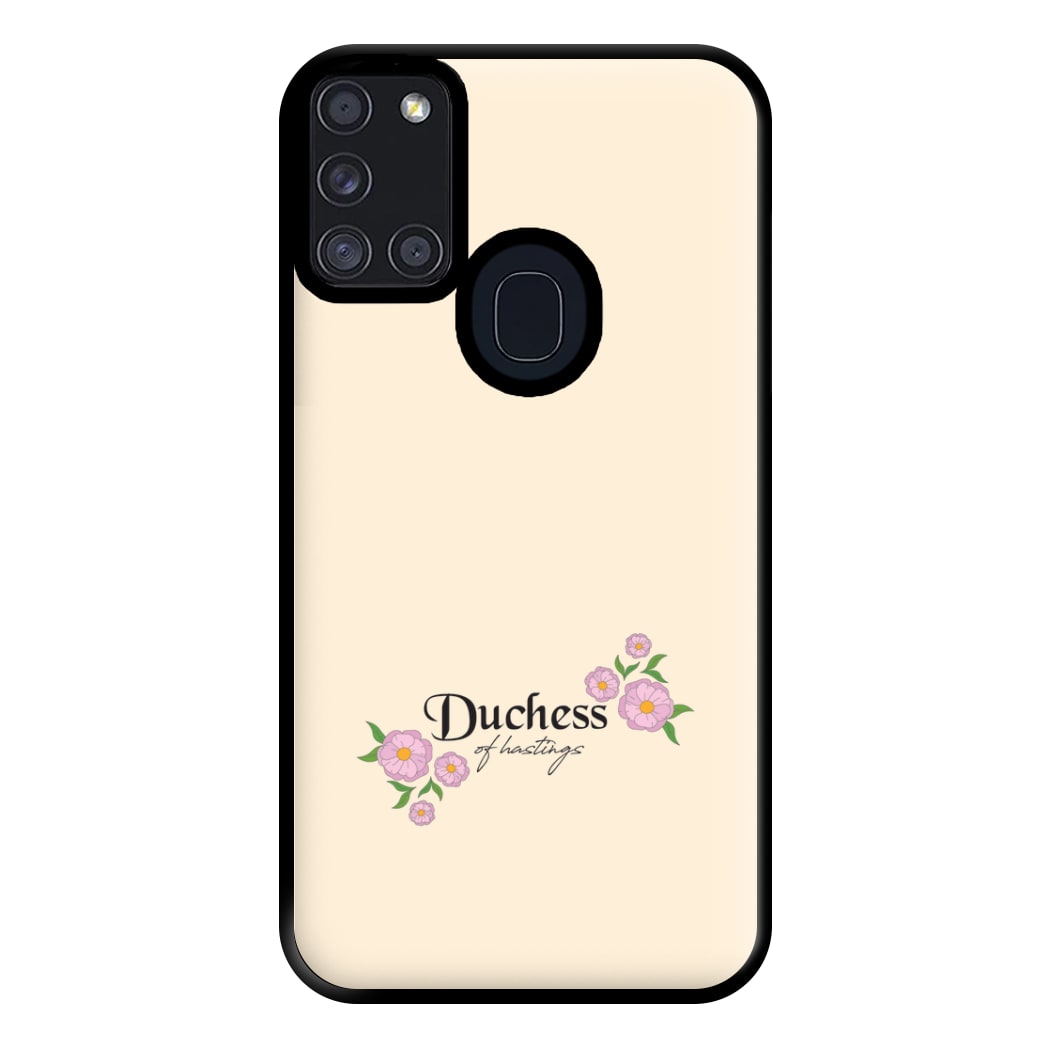 Duchess Of Hastings Phone Case for Galaxy A21s