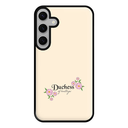 Duchess Of Hastings Phone Case for Galaxy S24FE