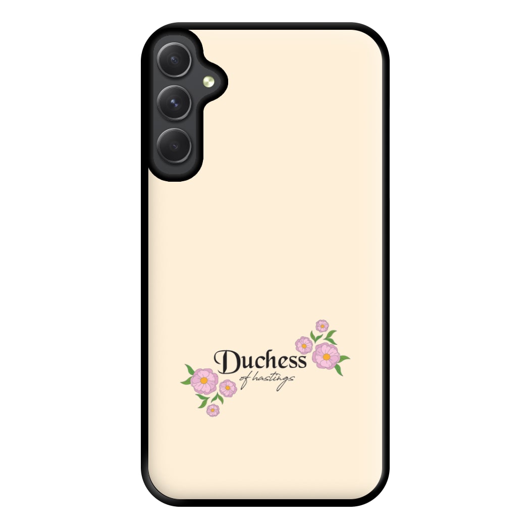 Duchess Of Hastings Phone Case for Galaxy A34