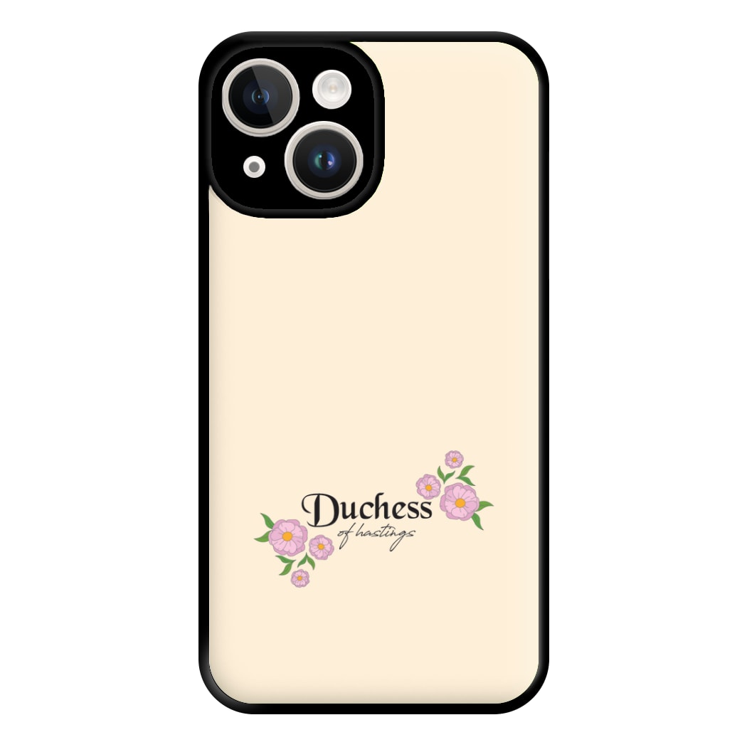 Duchess Of Hastings Phone Case for iPhone 14