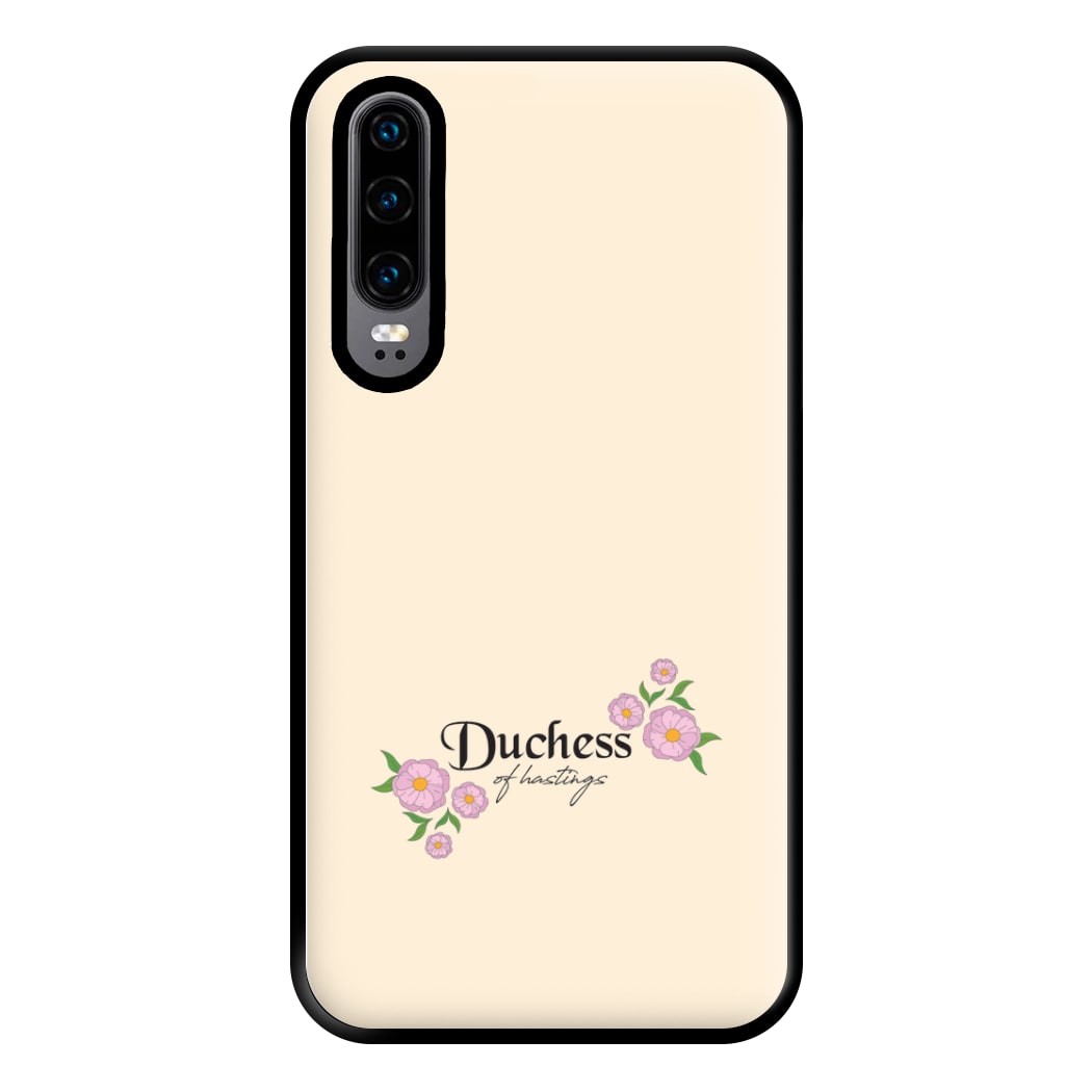 Duchess Of Hastings Phone Case for Huawei P30