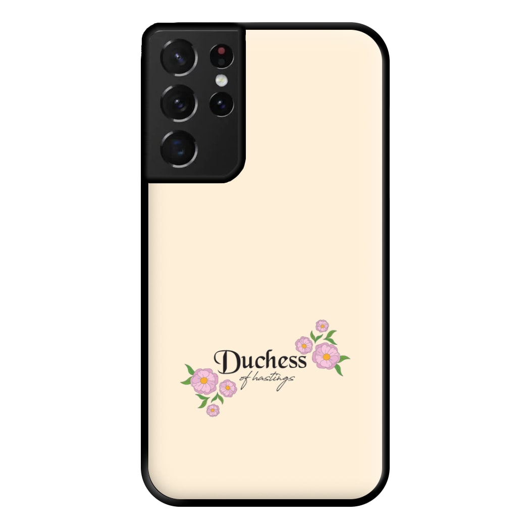 Duchess Of Hastings Phone Case for Galaxy S21 Ultra