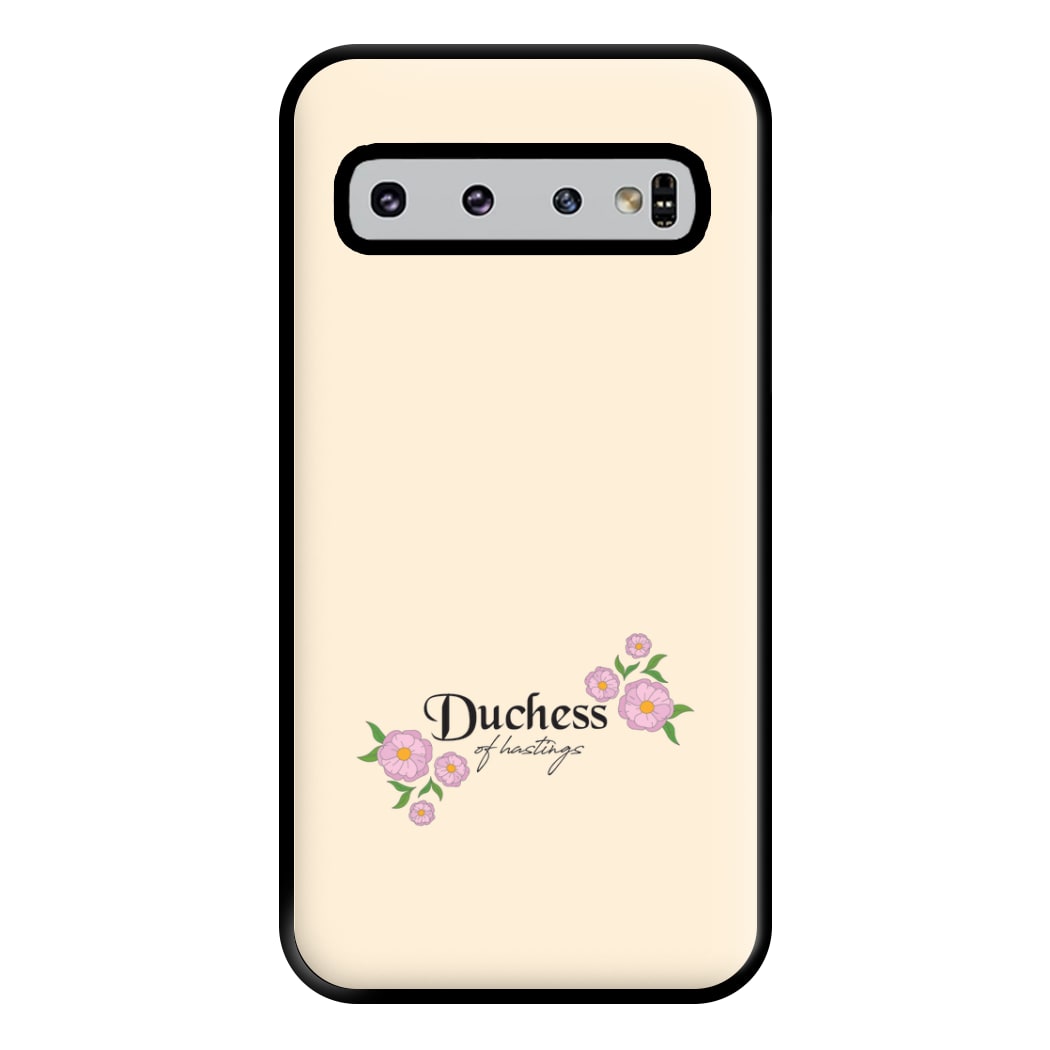 Duchess Of Hastings Phone Case for Galaxy S10 Plus