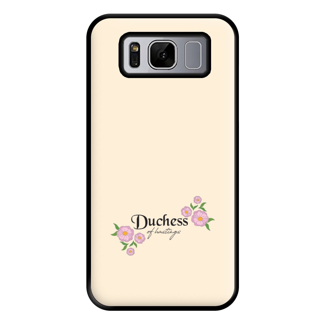 Duchess Of Hastings Phone Case for Galaxy S8 Plus