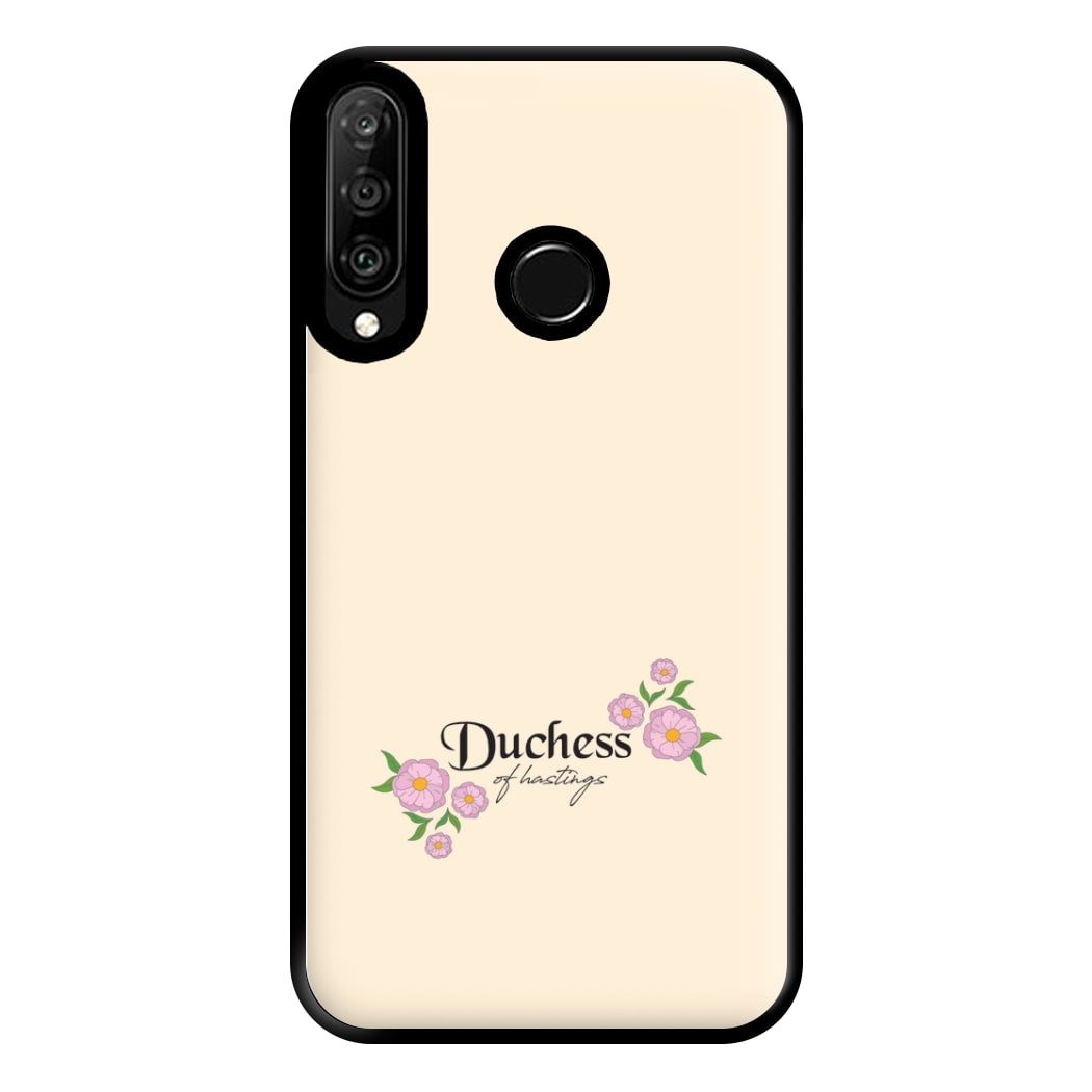 Duchess Of Hastings Phone Case for Huawei P30 Lite