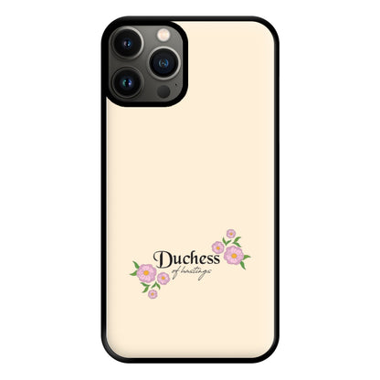 Duchess Of Hastings Phone Case for iPhone 13 Pro Max