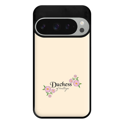 Duchess Of Hastings Phone Case for Google Pixel 9 Pro XL