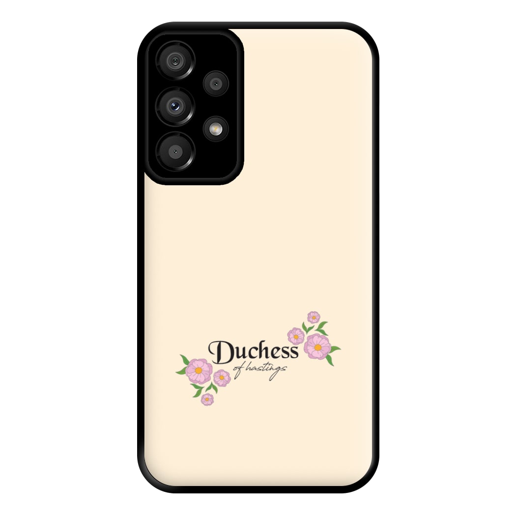 Duchess Of Hastings Phone Case for Galaxy A33