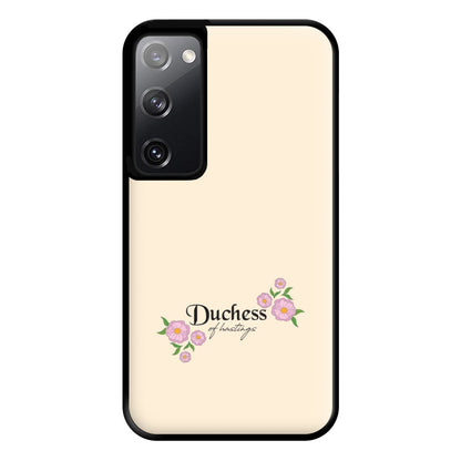 Duchess Of Hastings Phone Case for Galaxy S20