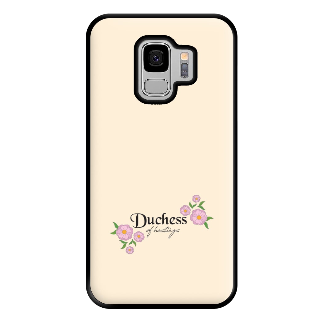 Duchess Of Hastings Phone Case for Galaxy S9 Plus