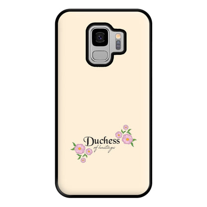 Duchess Of Hastings Phone Case for Galaxy S9 Plus