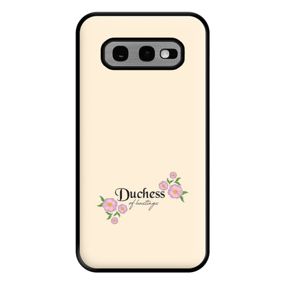 Duchess Of Hastings Phone Case for Galaxy S10e