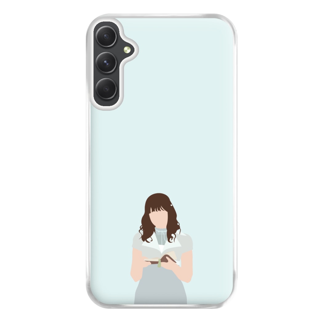 Eloise Bridgerton Phone Case for Galaxy A34