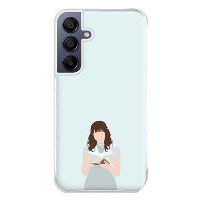 Eloise Bridgerton Phone Case for Galaxy A16