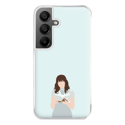 Eloise Bridgerton Phone Case for Galaxy A55