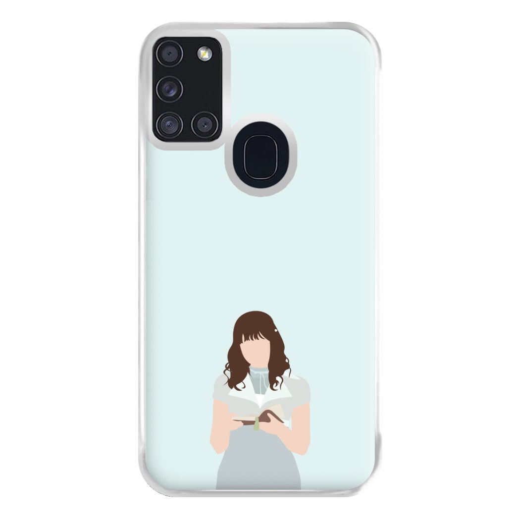 Eloise Bridgerton Phone Case for Galaxy A21s