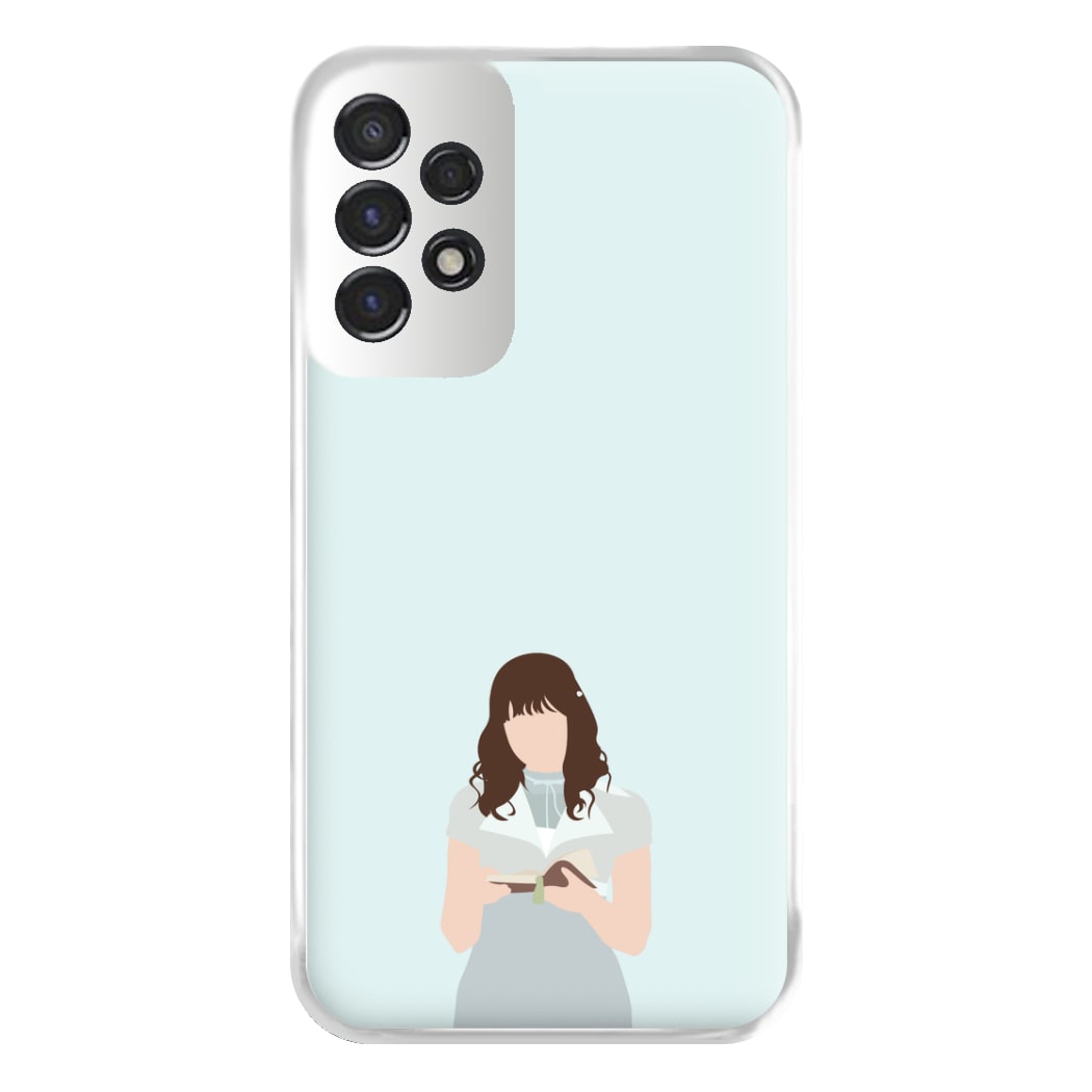 Eloise Bridgerton Phone Case for Galaxy A53