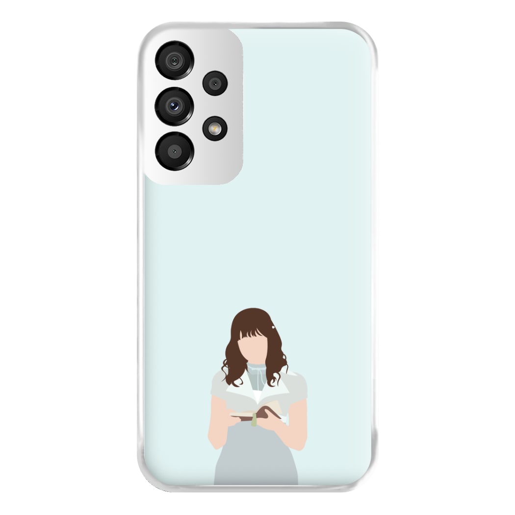 Eloise Bridgerton Phone Case for Galaxy A33