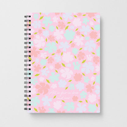 All Is Fair In Love And War Notebook