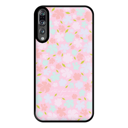 All Is Fair In Love And War Phone Case for Huawei P20 Pro