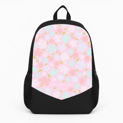 All Is Fair In Love And War Backpack