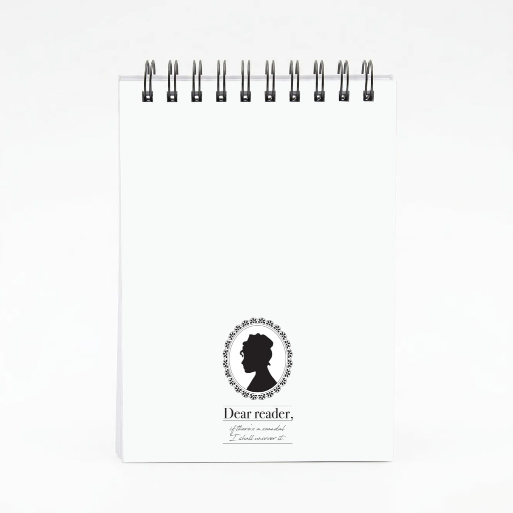 Dear Reader Notebook