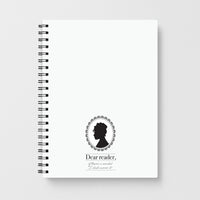 Dear Reader Notebook