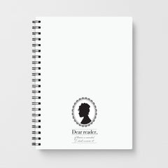 Dear Reader Notebook