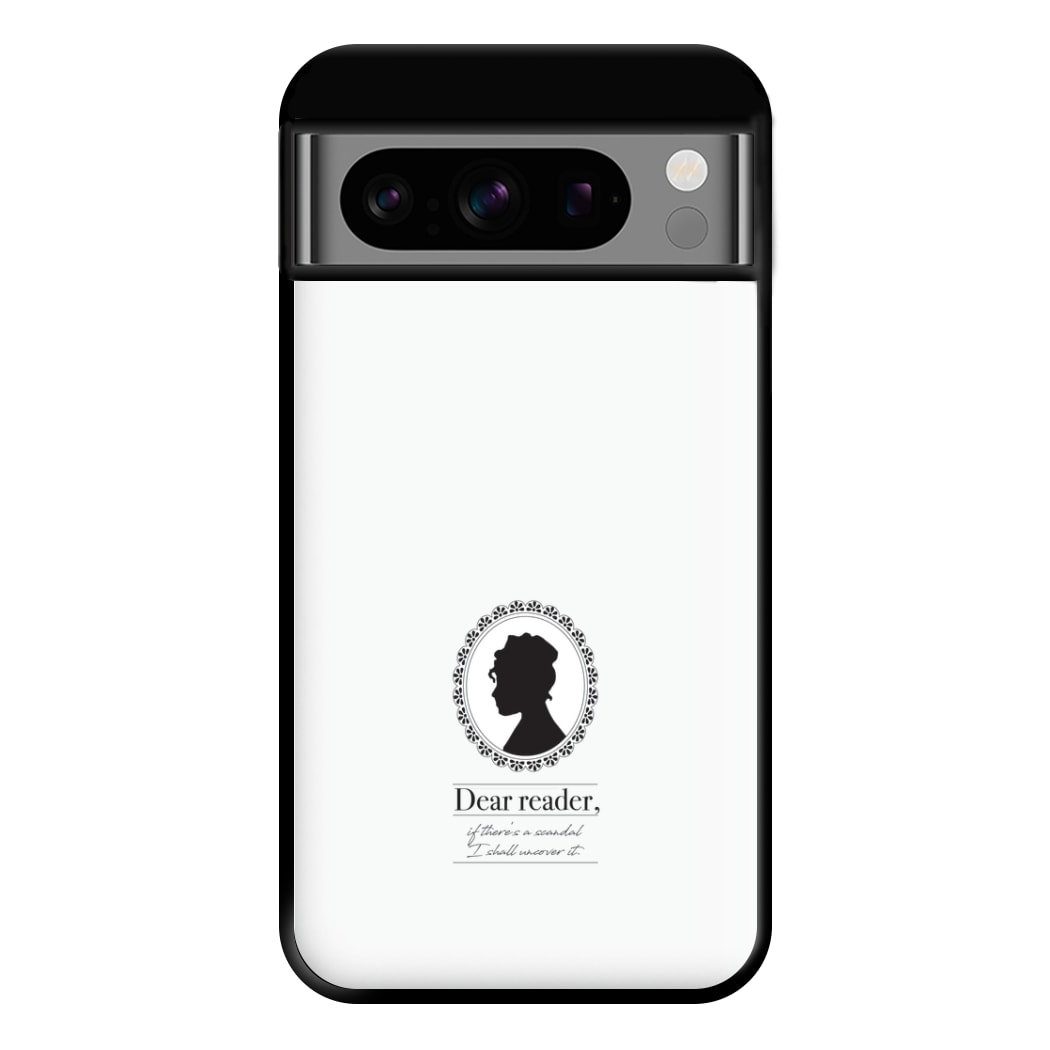 Dear Reader Phone Case for Google Pixel 8 Pro