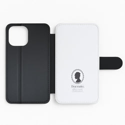Dear Reader Flip Phone Case