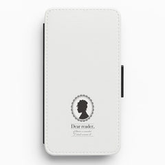 Dear Reader Flip / Wallet Phone Case