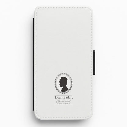 Dear Reader Flip / Wallet Phone Case
