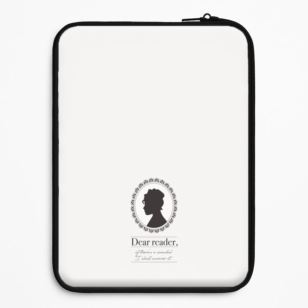Dear Reader Laptop Sleeve