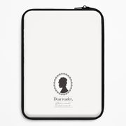 Dear Reader Laptop Sleeve 1