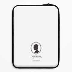 Dear Reader Laptop Sleeve