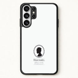 Dear Reader Phone Case for Galaxy S26 Ultra