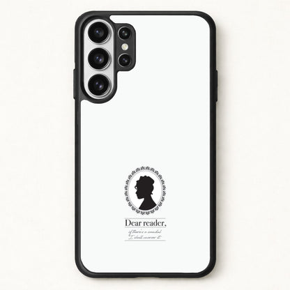 Dear Reader Phone Case for Galaxy S26 Ultra