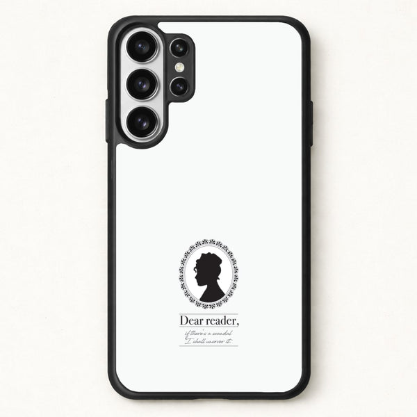 Dear Reader Phone Case for Galaxy S26 Ultra