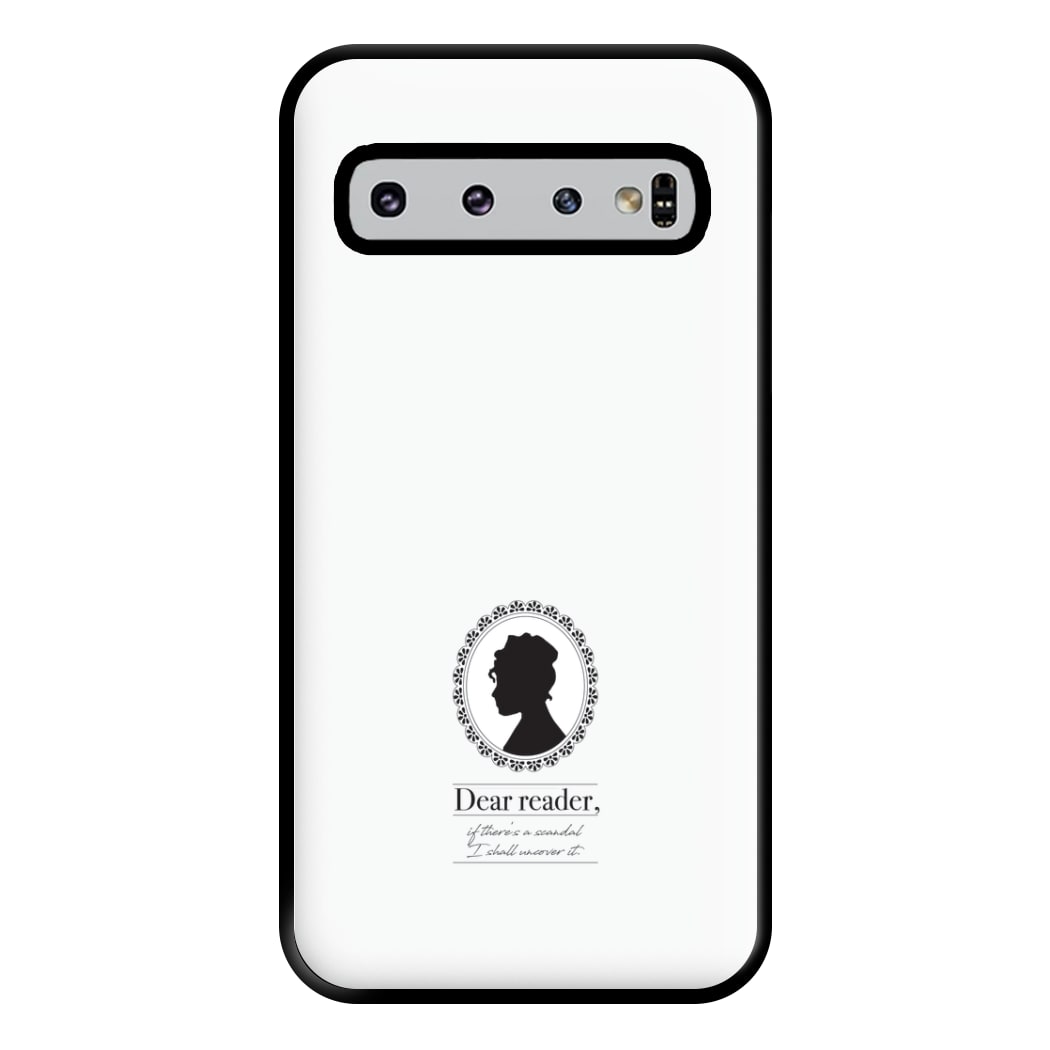 Dear Reader Phone Case for Galaxy S10 Plus