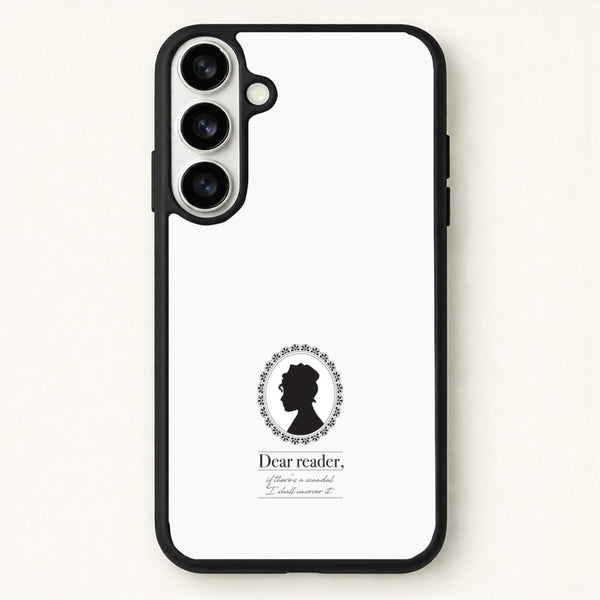 Dear Reader Phone Case for Galaxy S26