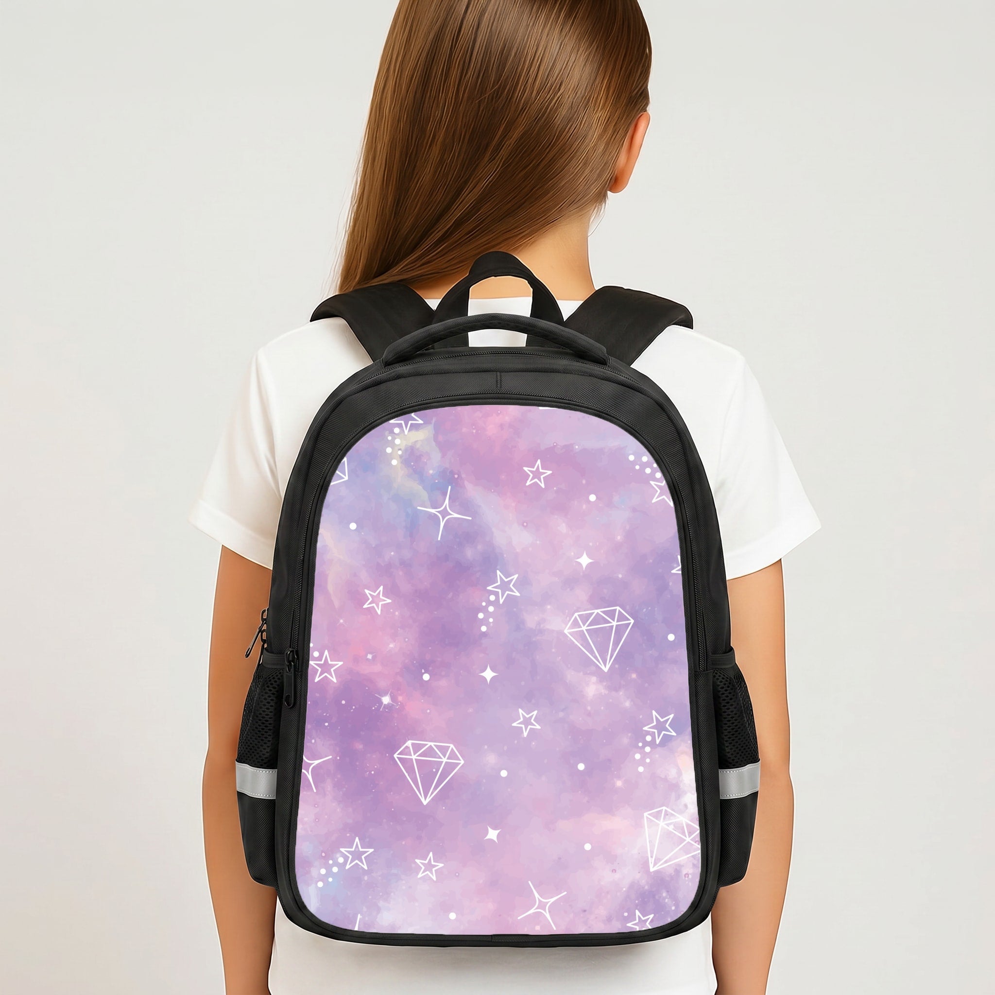 Galaxy Doodles Backpack - Book Bag