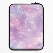 Galaxy Doodles Laptop Sleeve 1