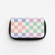Pastel Retro Blocks Pencil Case 1