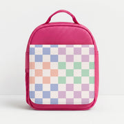 Pastel Retro Blocks Lunchbox 3