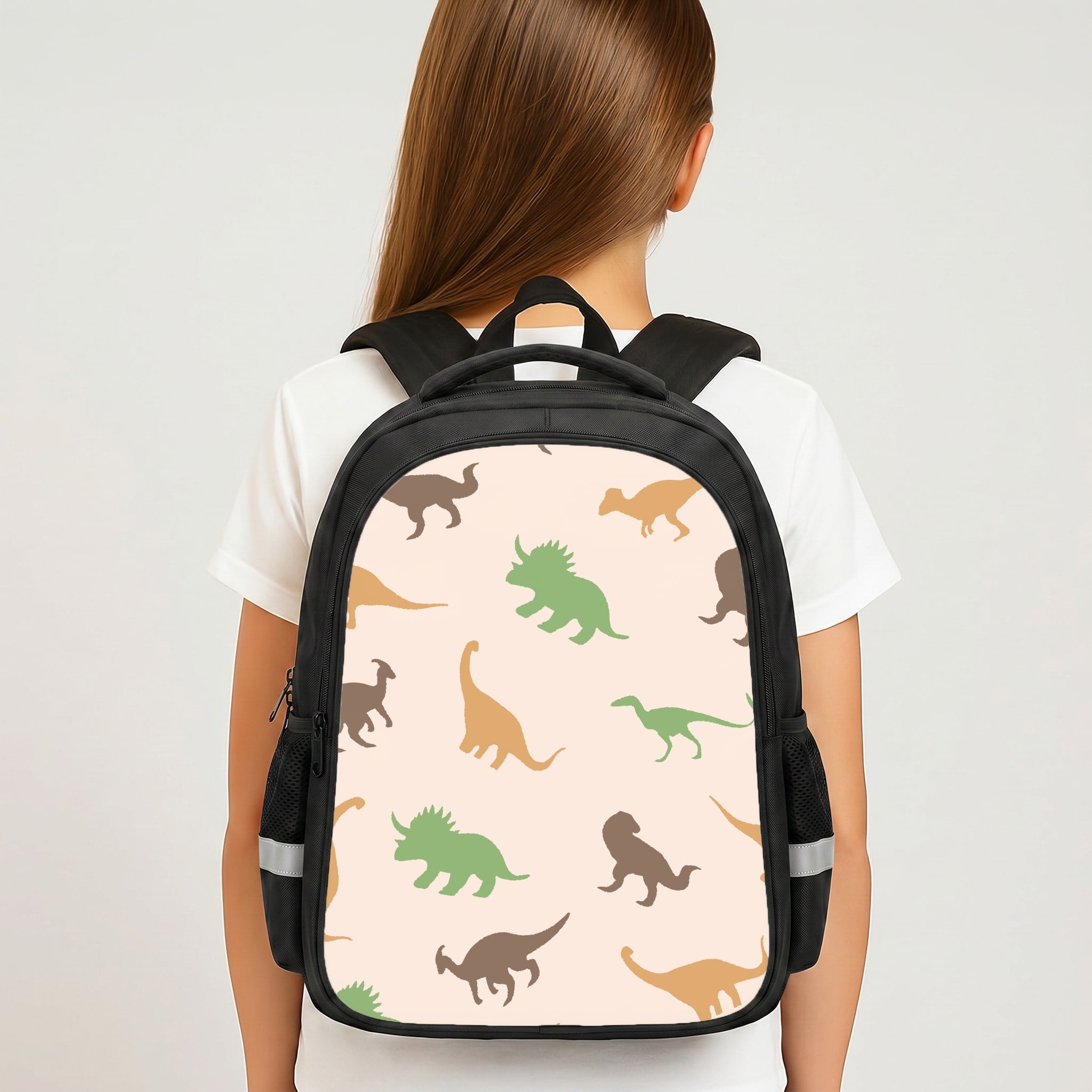 The Stone Age Backpack - Book Bag