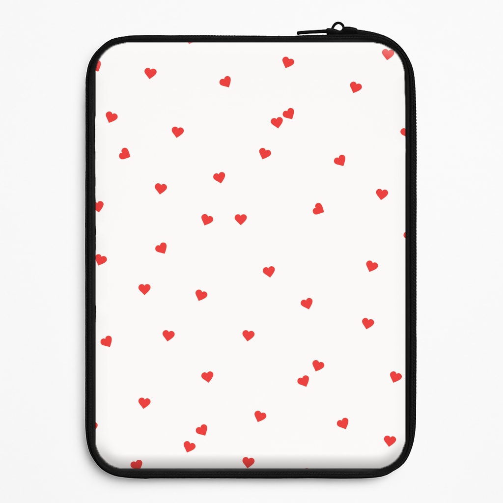 Tiny Love Hearts Laptop Sleeve